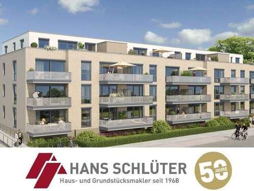 Foto - Wohnung zum Kaufen in Bremen 264.300,00 € 51.04 m²
