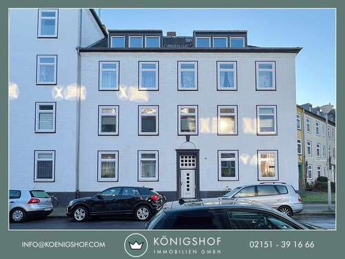 Foto - Wohnung zum Mieten in Krefeld 640,00 € 60.14 m²