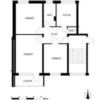 Wohnung zum Mieten in Oldenburg 527,00 € 70.25 m²