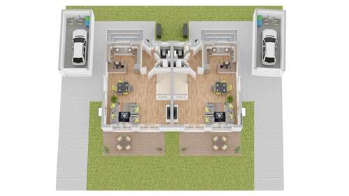 Foto - Haus zum Kaufen in Leinfelden-Echterdingen 870.300,00 € 157.05 m²