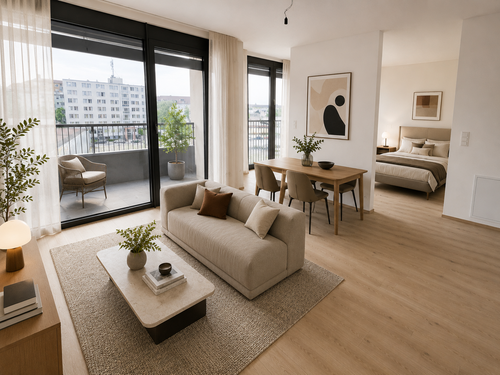 Foto - Wohnung zum Mieten in München 1.620,00 € 43.18 m²