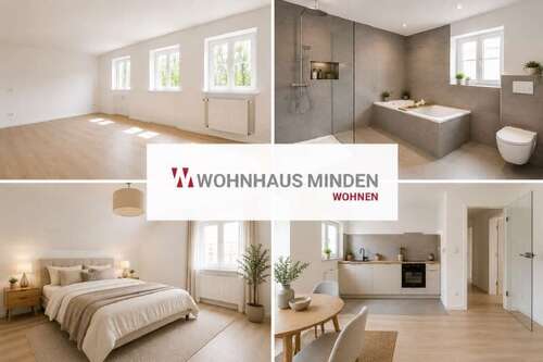 Foto - Wohnung zum Mieten in Minden 999,00 € 96.2 m²
