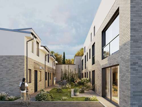 Foto - Wohnung zum Kaufen in Teltow 269.032,00 € 54.35 m²