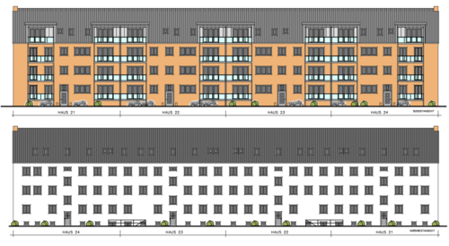 Foto - Wohnung zum Mieten in Neumünster 712,00 € 55 m²