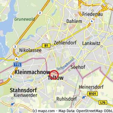 Foto - Grundstück zu verkaufen in Teltow 590.000,00 € 930 m²