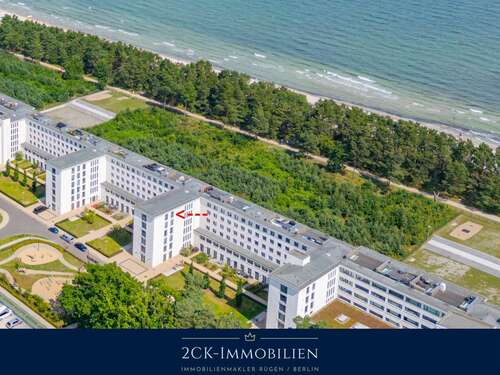 Foto - Wohnung zum Kaufen in Binz Prora 359.000,00 € 62.2 m²