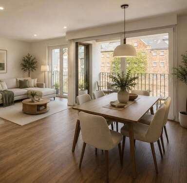 Foto - Wohnung zum Mieten in Offenbach am Main 1.050,00 € 57.7 m²