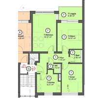 Wohnung zum Kaufen in Düren 175.000,00 € 70 m²