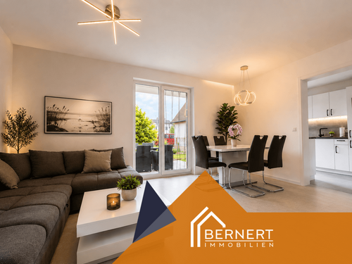 Foto - Wohnung zum Kaufen in Hirschaid 319.000,00 € 62.8 m²