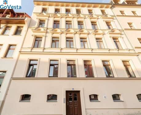 Foto - Wohnung zum Mieten in Halle 649,00 € 58.31 m²