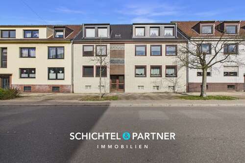 Foto - Wohnung zum Mieten in Bremerhaven 444,00 € 60.45 m²