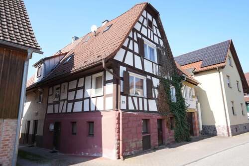 Foto - Haus zum Kaufen in Neulingen 212.000,00 € 118 m²