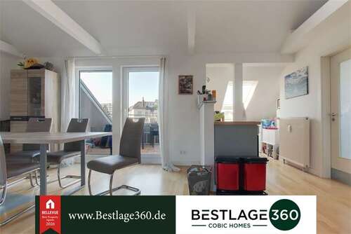 Foto - Wohnung zum Mieten in Frankfurt 1.340,00 € 59 m²