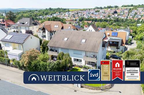 Foto - Wohnung zum Kaufen in Marbach am Neckar 299.000,00 € 74 m²