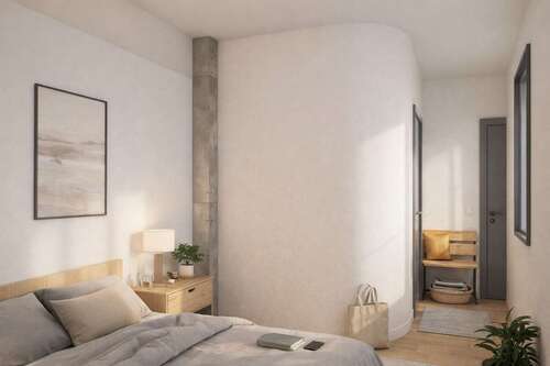 Foto - Wohnung zum Kaufen in Berlin Kreuzberg 398.000,00 € 49.38 m²