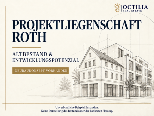 Foto - Grundstück zu verkaufen in Roth 1.190.000,00 € 927 m²