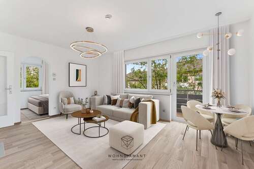 Foto - Wohnung zum Kaufen in Stuttgart 199.000,00 € 45 m²
