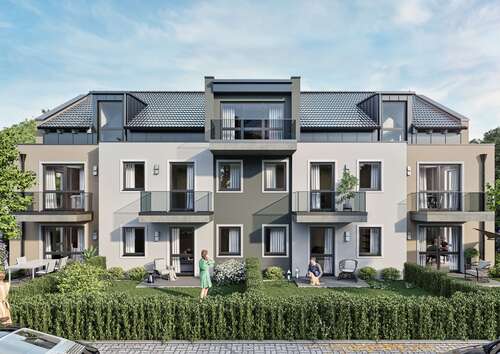 Foto - Wohnung zum Mieten in Höhenkirchen-Siegertsbrunn 1.131,84 € 47 m²