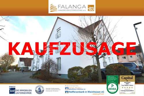 Foto - Wohnung zum Kaufen in Rodgau Dudenhofen 233.000,00 € 74.15 m²