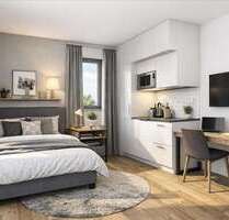 Wohnung zum Kaufen in Augsburg 190.000,00 € 29 m²