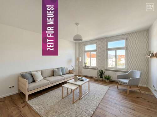 Foto - Wohnung zum Mieten in Halle (Saale) 495,00 € 60 m²