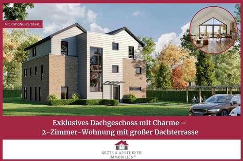 Foto - Wohnung zum Kaufen in Moormerland 319.000,00 € 70.3 m²