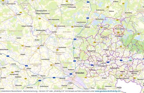 Foto - Grundstück zu verkaufen in Hoyerswerda 51.000,00 € 850 m²