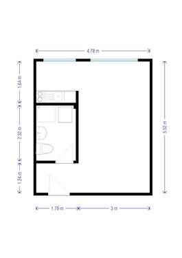 Foto - Wohnen auf Zeit in Köln 1.149,00 €