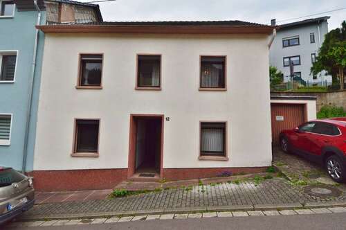 Foto - Haus zum Kaufen in Mettlach Saarhölzbach 50.000,00 € 89.1 m²