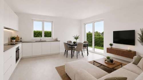 Foto - Wohnung zum Kaufen in Kronberg 380.800,00 € 47.36 m²
