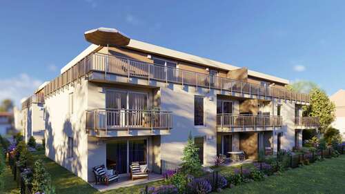 Foto - Wohnung zum Mieten in Mühlheim Lämmerspiel 1.500,00 € 64 m²