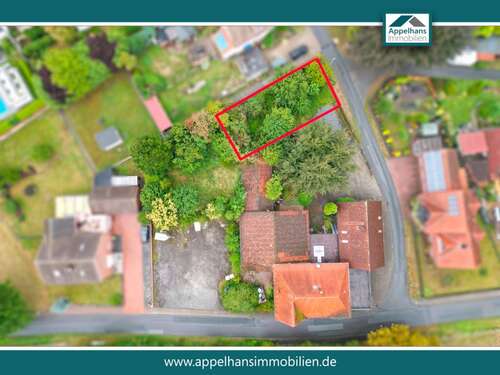Foto - Grundstück zu verkaufen in Melle 35.000,00 € 323 m²