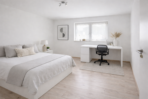 Foto - Wohnung zum Mieten in Eching 700,00 € 14 m²