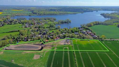 Foto - Grundstück zu verkaufen in Ahlefeld-Bistensee 157.170,00 € 806 m²