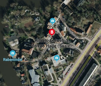 Foto - Wohnung zum Mieten in Halle Saale 550,00 € 59 m²