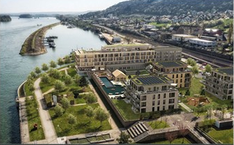 Foto - Wohnung zum Mieten in Bingen 780,00 € 46 m²
