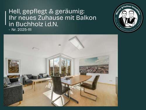 Foto - Wohnung zum Mieten in Buchholz i.d.N. 800,00 € 67 m²