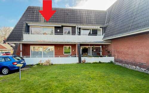 Foto - Wohnung zum Kaufen in Leck 109.000,00 € 78.61 m²