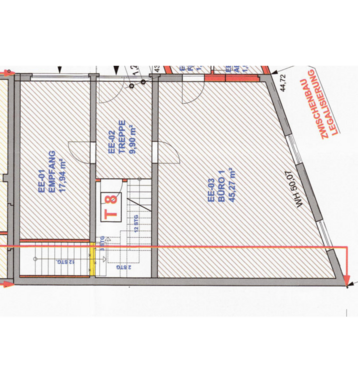 Foto - Büro in Gelsenkirch 2.100,00 € 151 m²