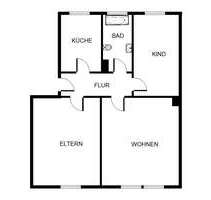 Wohnung zum Mieten in Gelsenkirchen 429,00 € 58.86 m²