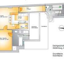 Wohnung zum Mieten in Burg 499,00 € 73.81 m²