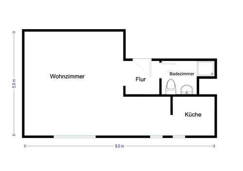 Foto - Wohnen auf Zeit in Köln 1.399,00 €