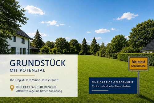 Foto - Grundstück zu verkaufen in Bielefeld 199.000,00 € 723 m²