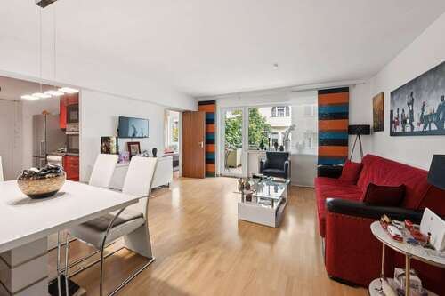 Foto - Wohnung zum Mieten in Düsseldorf 1.100,00 € 55.78 m²