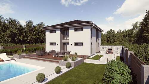 Foto - Haus zum Kaufen in Mainz Lerchenberg 1.130.000,00 € 191.45 m²