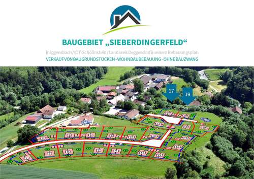Foto - Grundstück zu verkaufen in Iggensbach 109.200,00 € 1092 m²