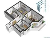 Wohnung zum Mieten in Offenbach am Main 1.025,00 € 90 m²