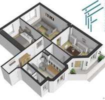 Wohnung zum Mieten in Offenbach am Main 1.025,00 € 90 m²