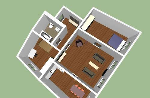 Foto - Wohnung zum Mieten in Straubung 799,00 € 84 m²