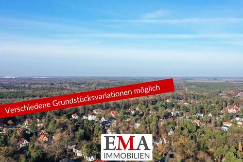 Foto - Grundstück zu verkaufen in Falkensee 320.000,00 € 1200 m²